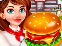 image Hamburger Cooking Game