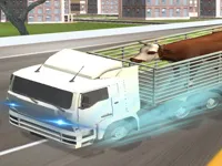 image Wild Animal Transport Truck