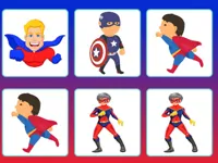 image Super Heroes Memory