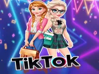image TikTok Trend: Elsa Frozen