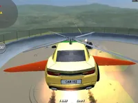 image Supra Crash Shooting Fly Cars