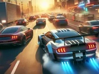 image Crazy City Race