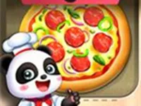 image Little Panda Space Kitchen - Space Cooking