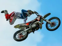 image Dirt Bike Stunts Puzzle