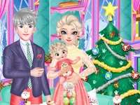 image Frozen Family Christmas Preparation