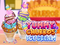image Yummy Churros Ice Cream