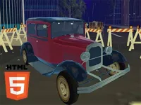 image Parking Classic Car