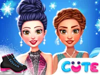 image Princess Winter Ice Skating Outfits