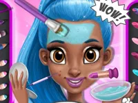 image Super Water Girl Bath Time