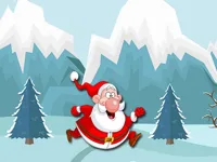 image Santa Running