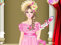 image Barbie Vintage Dress up