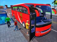 image Coach Bus Driving 3D
