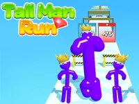 image Long Neck Tall Man Run