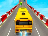 image Crazy White Prado Driving