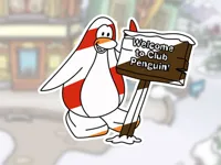 image Club Penguin Coloring Book