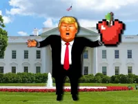 image Trump Apple Shooter