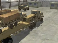 image Transport Army vehicle truck driving