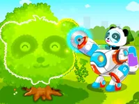 image Little Panda Green Guard