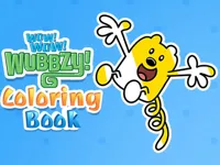 image Wow Wow Wubbzy Coloring Book
