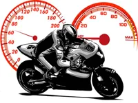 image Crazy Bikers Jigsaw