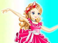 image Dancer Girl Dress Up