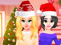 image Christmas Party Girls with Julie