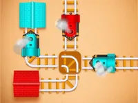 image Rail Maze Puzzle