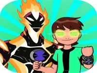 image ben10 jump