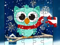 image Winter Snowy Owls Jigsaw