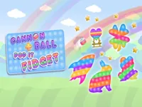 Cannon Ball  amp; Pop It Fidget Game