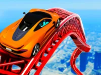 image Realistic Car Stunt