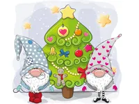 image Cute Gnomes Hidden Stars