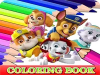 image Coloring Book for Paw Patrol