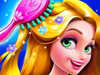 image Long Hair Princess Hair Salon