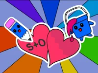 image Valentine Coloring Book