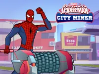 image Spiderman Gold Miner