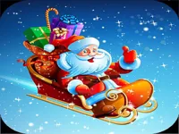 image Ride Safely Santa in Ice