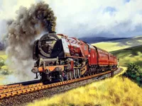 image Train Journeys Puzzle