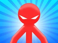 image Red Stickman vs Monster School