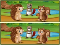 image Spot The Differences Forests