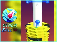 image STACK BOUNCE BALL 3D