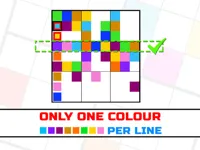 image Only 1 color per line