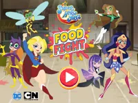 image DC Super Hero Girls: Food Fight Game