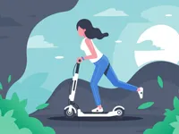 image Electric Scooter Rides Jigsaw