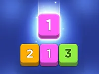 image Merge Block Number Puzzle