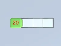 image Number Box Swipe
