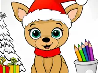 image Christmas Coloring Game 2