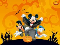 image Disney Halloween Jigsaw Puzzle