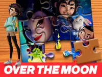 image Over the Moon Jigsaw Puzzle