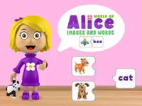 image World of Alice   Images and Words